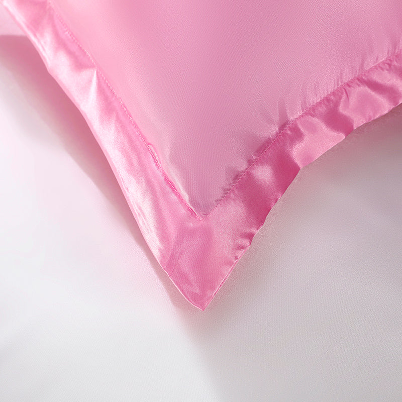 Ensemble en soie 4 pièces 22 Momme | Tons rosés