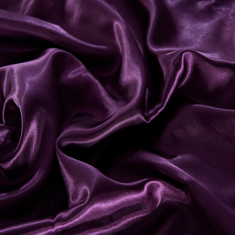 Ensemble en soie 4 pièces 22 Momme | Tons violets