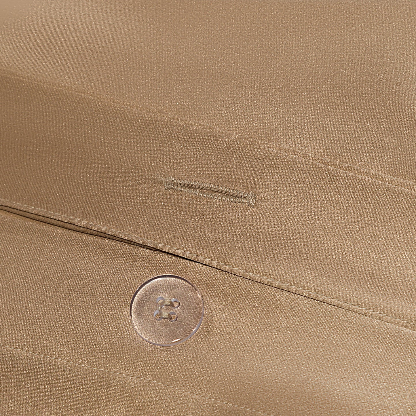 ENSEMBLE COUVERTURE ET TAIE D'OREILLER EN SOIE NATURELLE