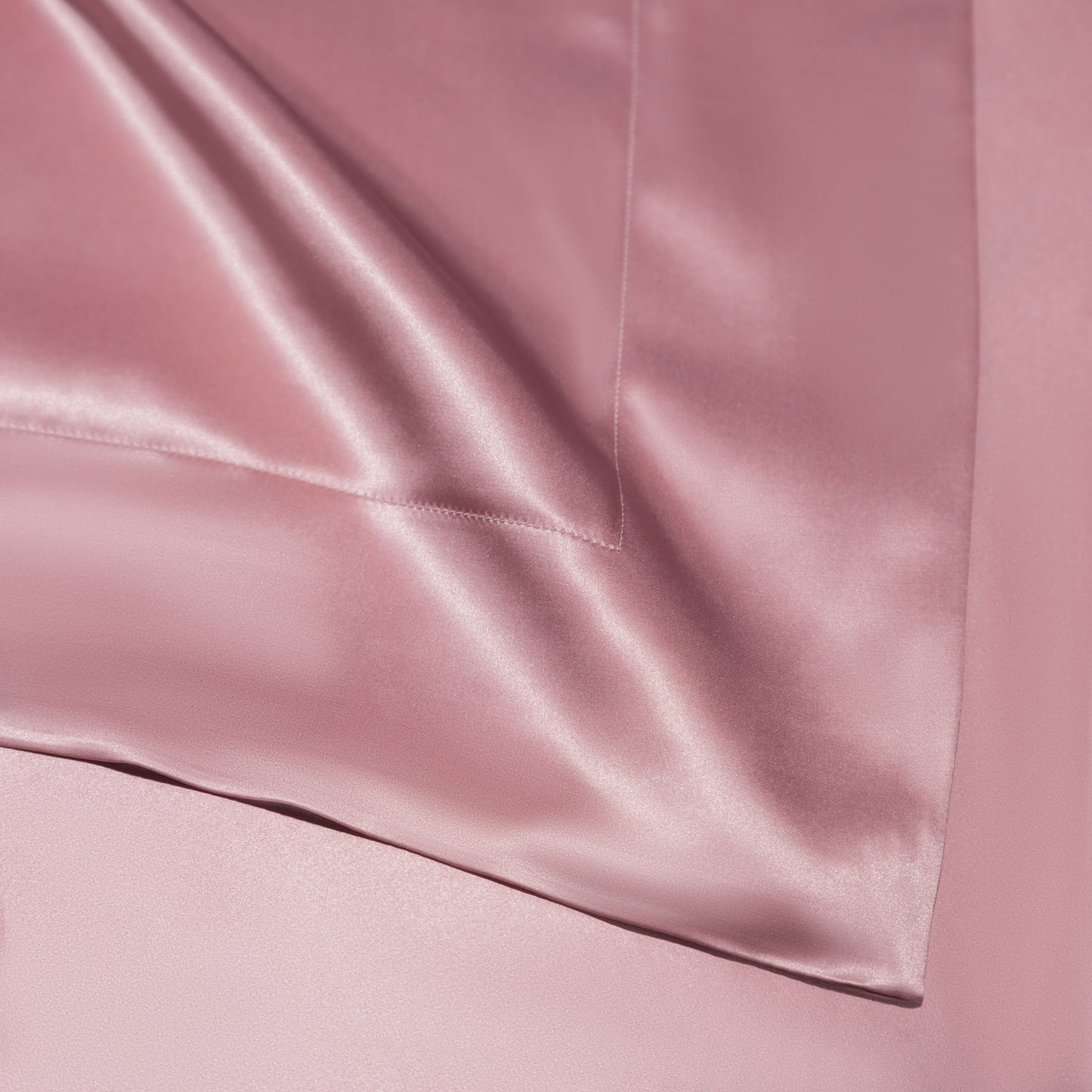 ENSEMBLE COUVERTURE ET TAIE D'OREILLER EN SOIE NATURELLE