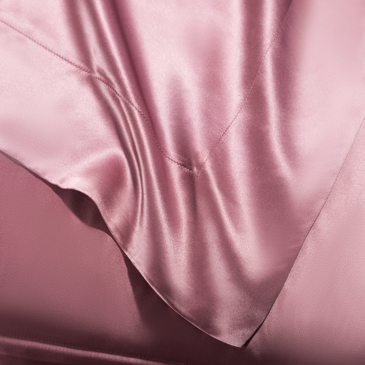 ENSEMBLE COUVERTURE ET TAIE D'OREILLER EN SOIE NATURELLE