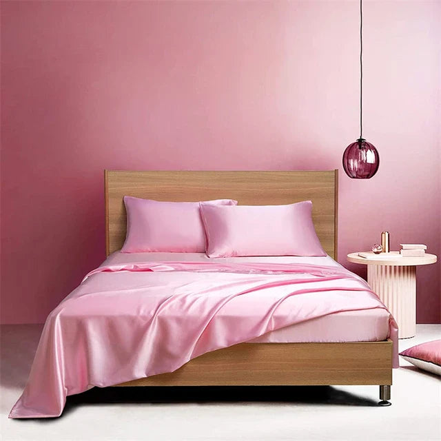ENSEMBLE DE DRAPS EN SOIE