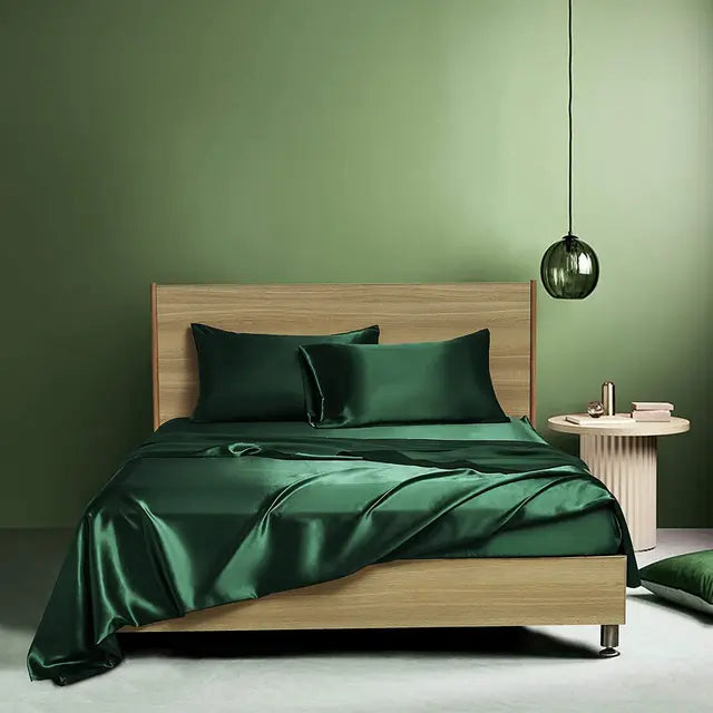 ENSEMBLE DE DRAPS EN SOIE