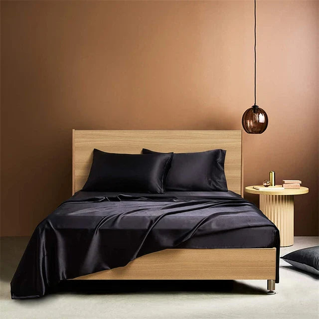 ENSEMBLE DE DRAPS EN SOIE