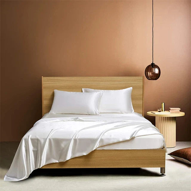 ENSEMBLE DE DRAPS EN SOIE