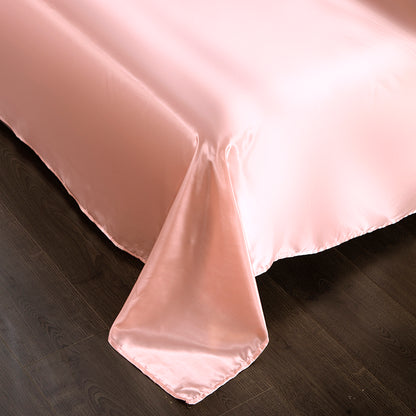 Ensemble en soie 4 pièces 22 Momme | Tons rosés