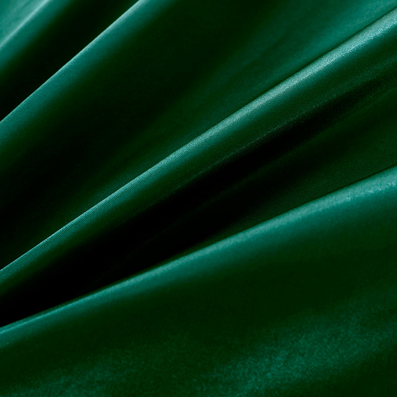 Ensemble en soie 4 pièces 22 Momme | Tons verts