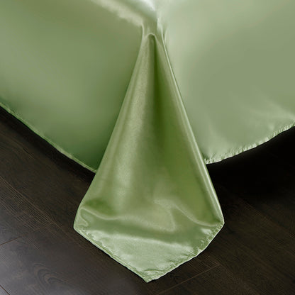 Ensemble en soie 4 pièces 22 Momme | Tons verts