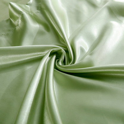 Ensemble en soie 4 pièces 22 Momme | Tons verts
