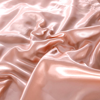 Ensemble en soie 4 pièces 22 Momme | Tons rosés