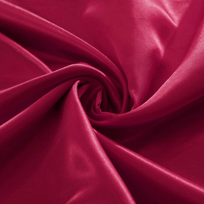 Ensemble en soie 4 pièces 22 Momme | Tons rouges