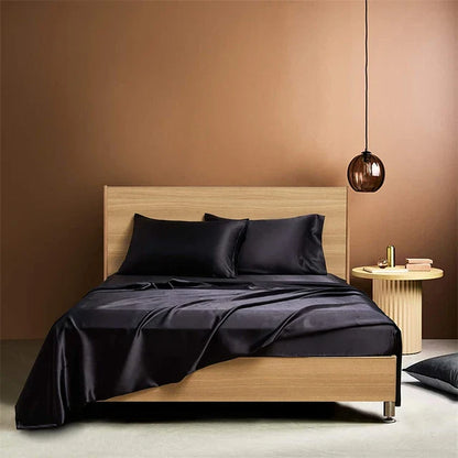 ENSEMBLE DE DRAPS EN SOIE
